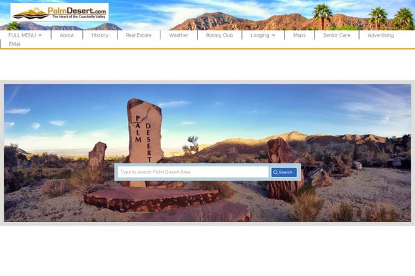 Site using Responsive Full Width Background Slider plugin