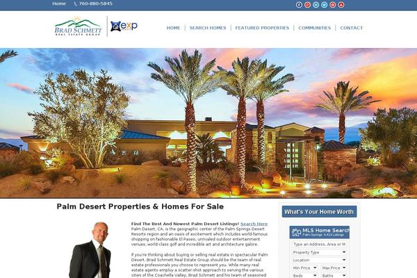 Site using wordpress responsive thumbnail slider plugin
