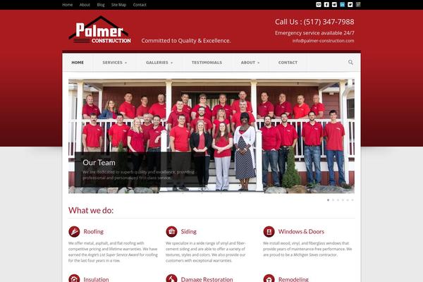 Medical Plus theme site design template sample
