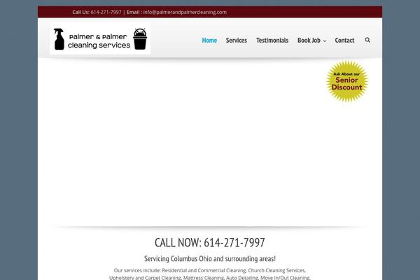 Quasar theme site design template sample