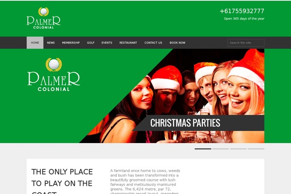 Site using Creativ-shortcodes plugin