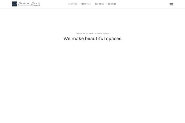 Grandportfolio theme site design template sample
