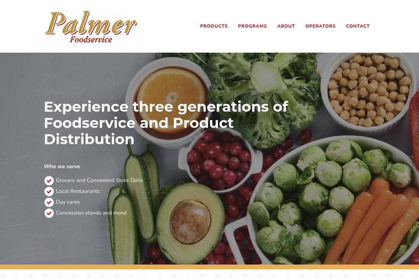 Bridge theme site design template sample