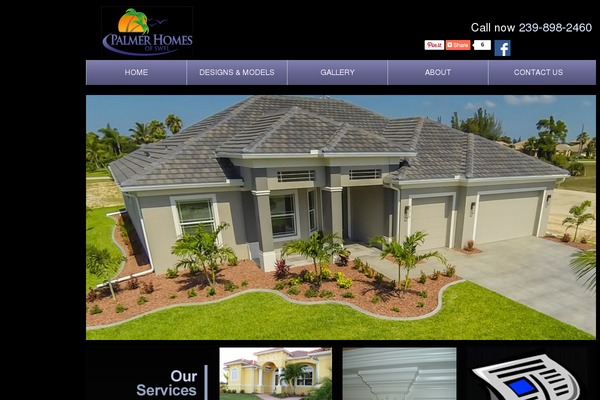 palmerhomesofswfl.com site used Theme1843