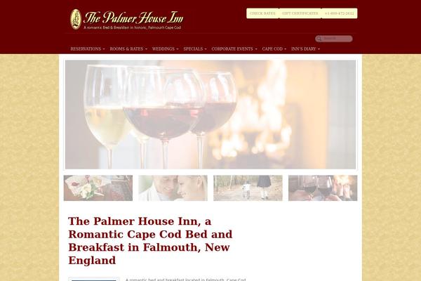 PageLines theme site design template sample