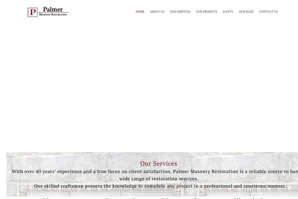 Renovate theme site design template sample