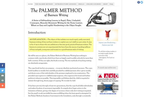 Thesis 1.8 theme site design template sample