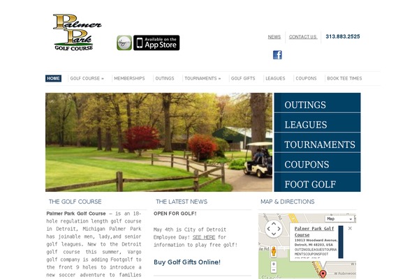 Site using CP Google Maps plugin