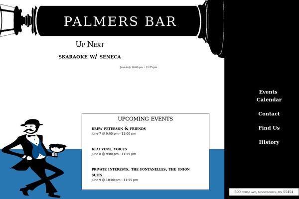 Site using Event Calendar plugin