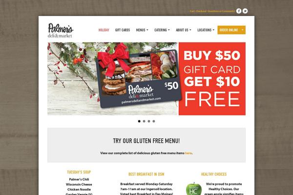 Site using Shopp plugin