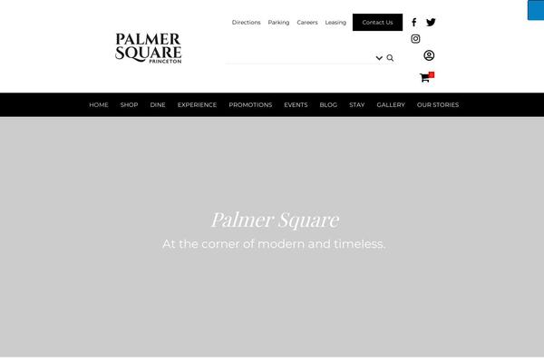 Site using AppPresser - Mobile App Framework plugin