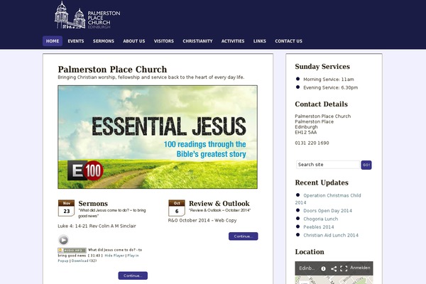 palmerstonplacechurch.com site used Wpchurch