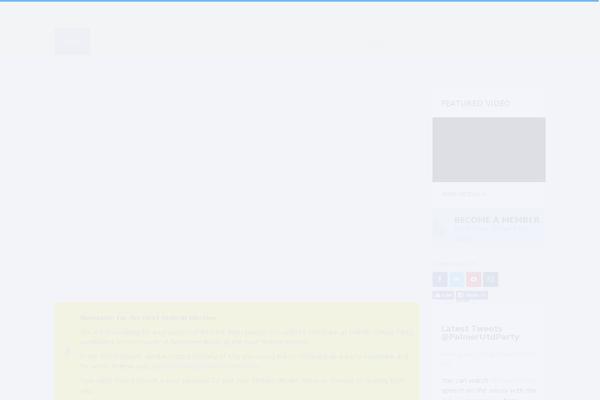 candidate-child theme websites examples