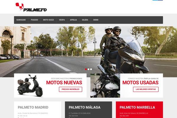 Discoverpro theme site design template sample