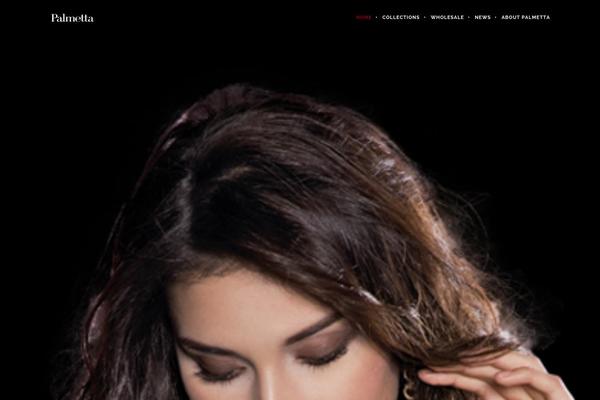 Brooklyn Child theme site design template sample