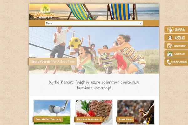Risen theme site design template sample
