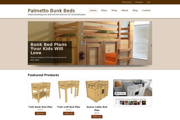 Simplicity theme site design template sample