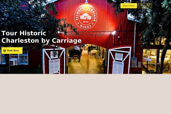 palmetto theme websites examples