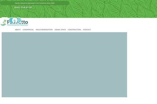 palmettoenvironmentalsolutions.com site used JupiterX