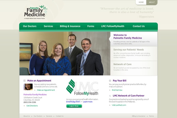 Physpracticetheme theme site design template sample