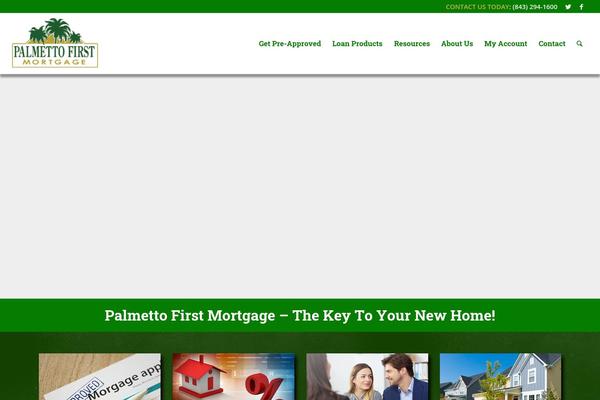 Site using Mortgage-calculator plugin