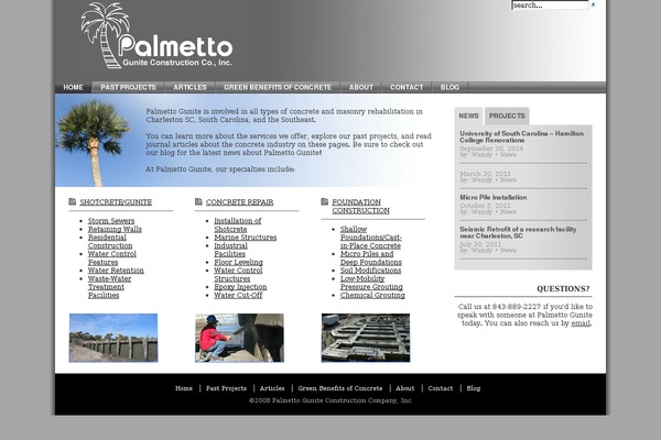 iCompany theme site design template sample