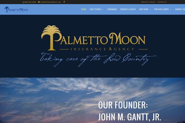 palmettomoon.com site used Pamettomoon