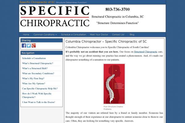 Frontier theme site design template sample