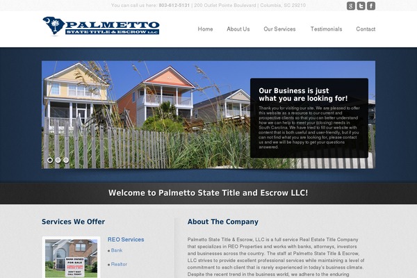 Eleganza theme site design template sample