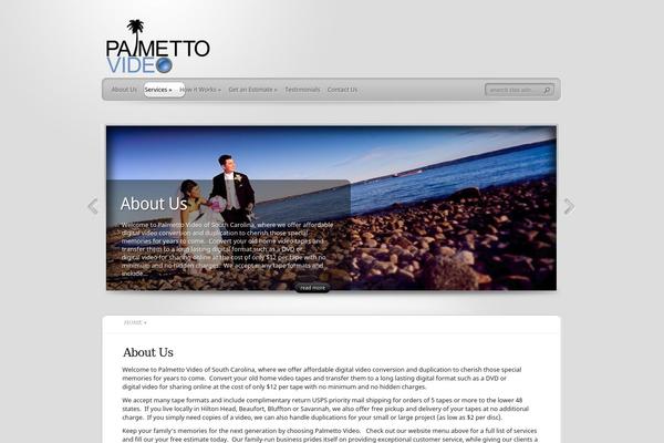 TheProfessional theme site design template sample