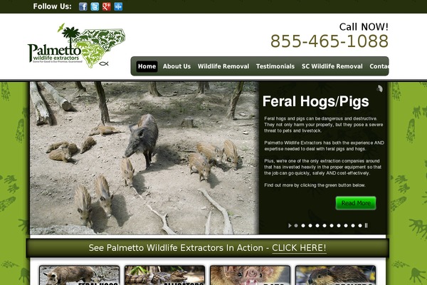 Site using Business Contact Widget plugin