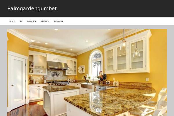 Momentous Lite theme site design template sample