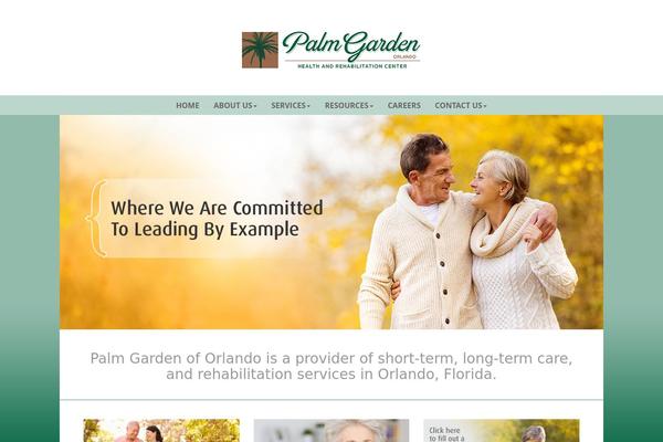 Divi Child theme site design template sample