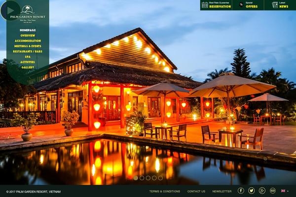 Site using Portfolio Slideshow plugin