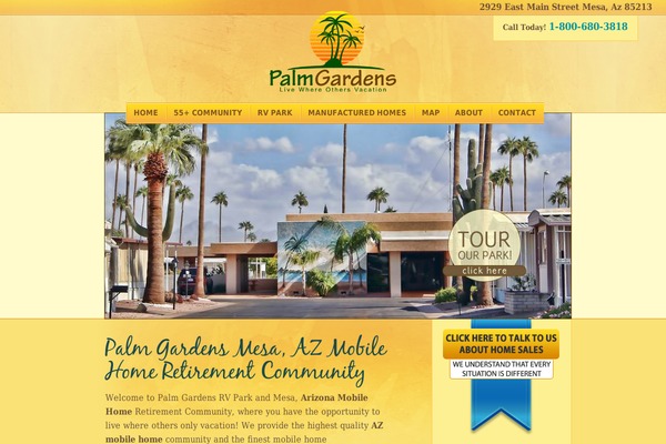 palmgardensonline.com site used Palmgardens