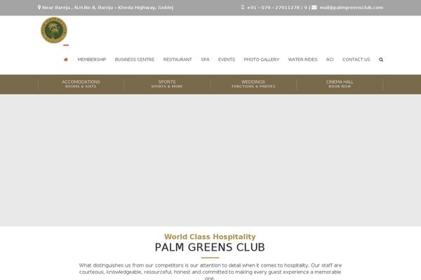 Site using Tiny Carousel Horizontal Slider plugin