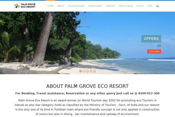 AccessPress Ray theme site design template sample