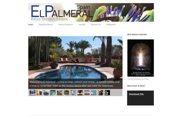 Site using Ml-slider-pro plugin