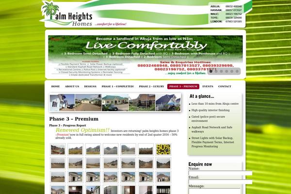 palmheightshomes.com site used Palmheightshomes
