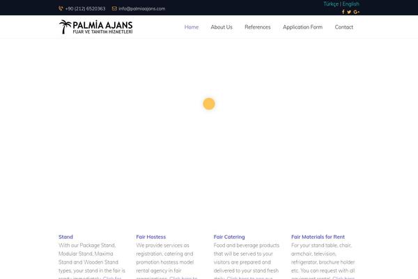 ProLingua theme site design template sample