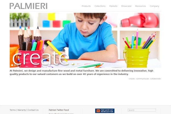 palmierifurniture.com site used Mystile