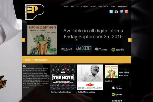 Studeo theme site design template sample