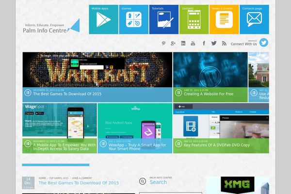 One Touch theme site design template sample