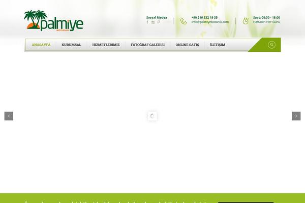 Gardencare theme site design template sample