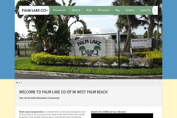 Site using IProperty Real Estate Agent plugin