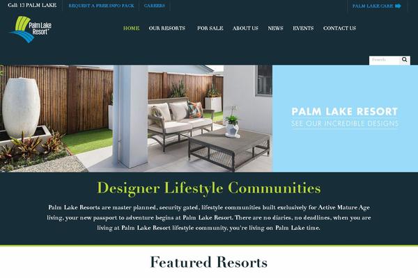 palmlakeresort.com.au site used Palmlakeresort
