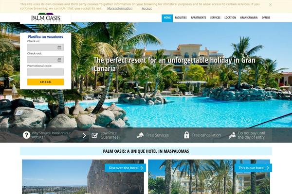 palmoasis.com site used Palm-oasis-2020