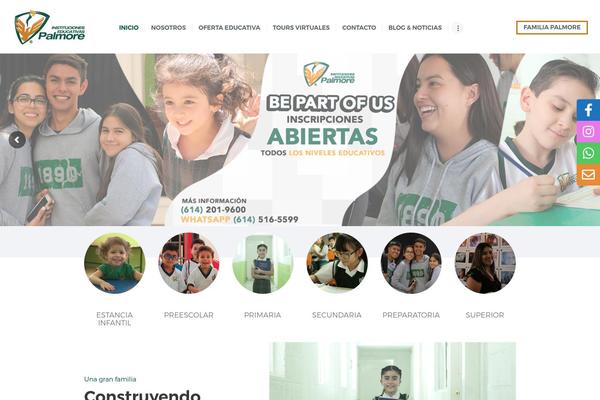 Greenville theme site design template sample