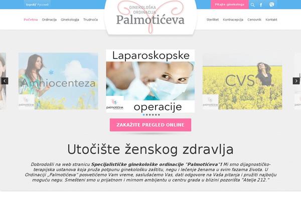palmoticeva.com site used Jevelin