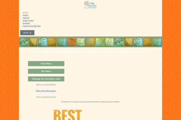 Site using Convert Pro plugin